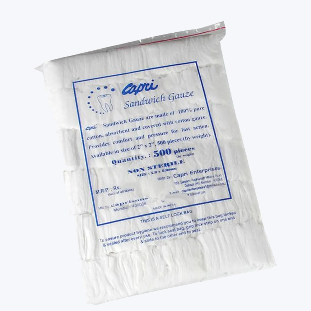 Capri Sandwich Gauze (Non-Sterile) 500 pcs